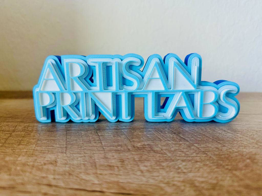 Custom Name Plates (Up to 3 lines)