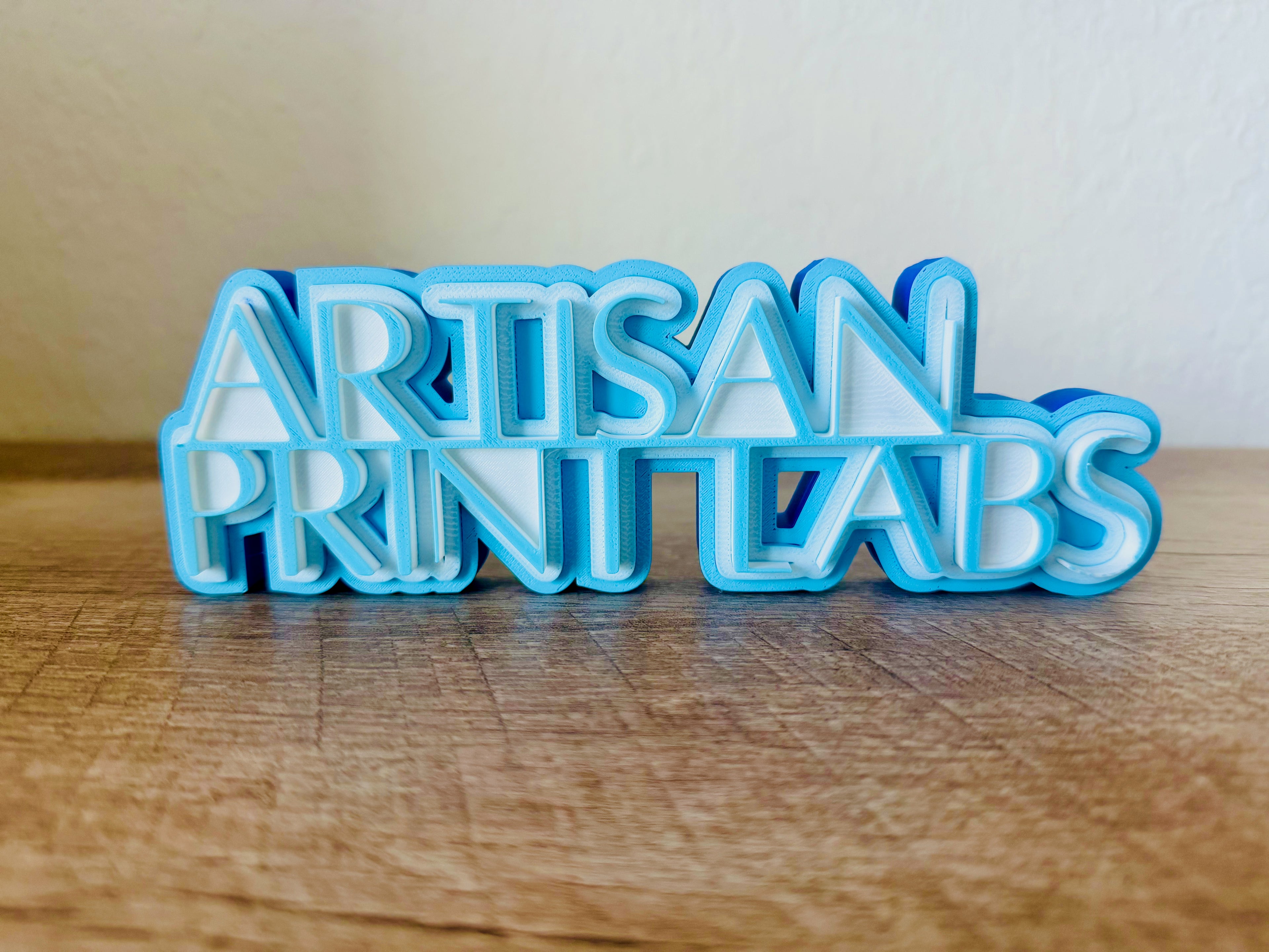 Custom Name Plates (Up to 3 lines)