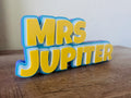 Custom Name Plates (Up to 3 lines)